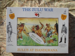 A CALL to ARMS 3204  ZULUS AT ISANDLWANA Afrikaanse strijders